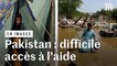 Au Pakistan, l'aide s'organise pour soutenir les millions de sinistrés par les inondations