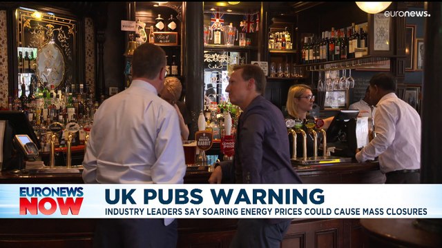Thousands of UK pubs risk closure amid soaring energy prices
