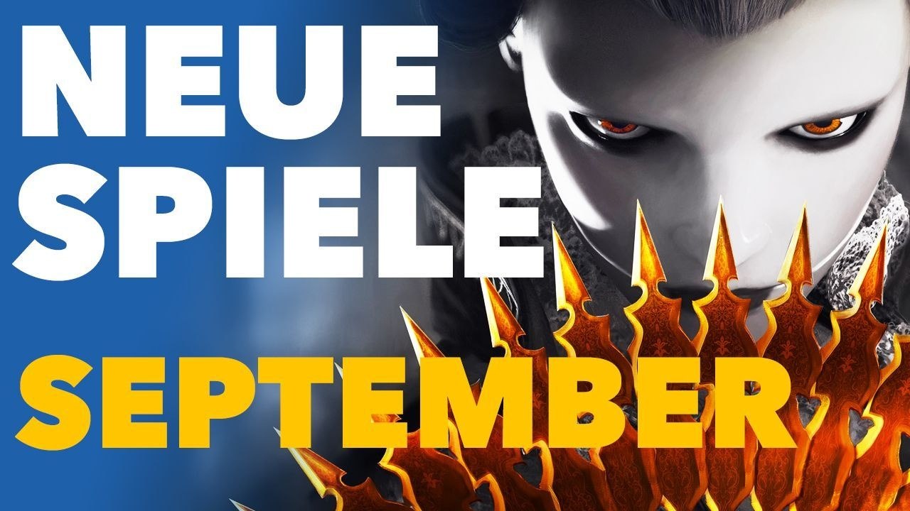 Neue Spiele im September - Vorschau-Video für PC und Konsolen