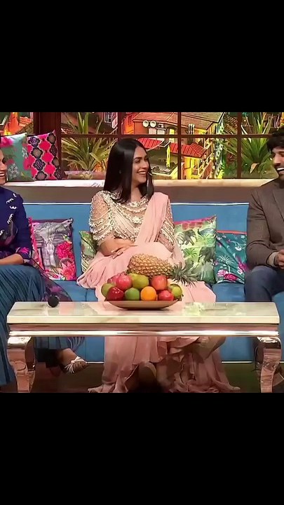 Kapil sharma show | kartik Aryan | mrunal thakur | Kapil sharma