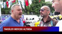 Ceza yiyen taksici ne diyeceğini şaşırdı: Bir dakika abi, ben seni çok seviyorum...