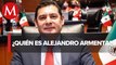 Cercano a Marín e interesado en gobernar Puebla: él es Alejandro Armenta