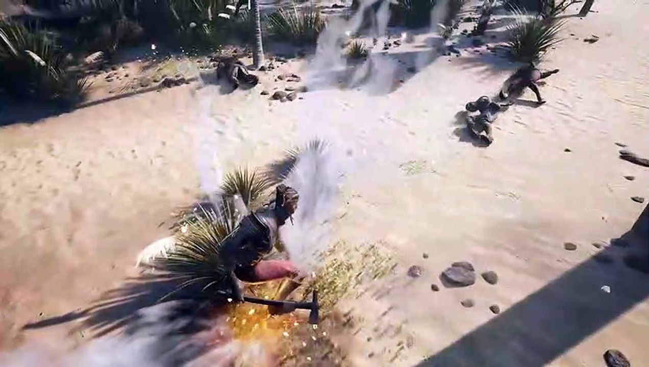 Der Gameplay-Trailer zu Flintlock: Siege of Dawn