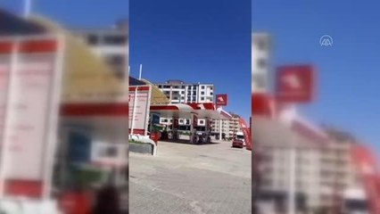 Elazığ haberi | Kovancılar'da oluşan hortum kameraya yansıdı