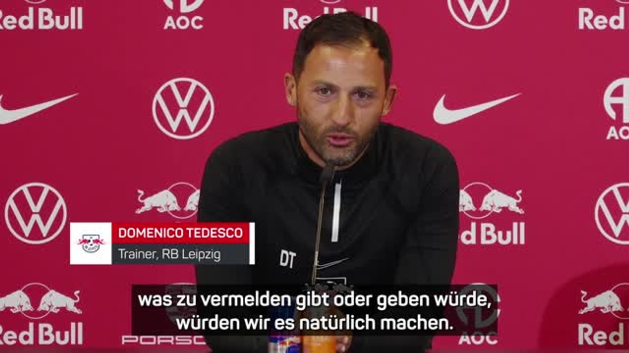 Tedesco: Zu Diallo “noch nichts Offizielles”