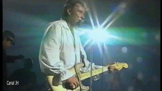 Johnny Hallyday Whole lotta shakin' goin'on Bercy 1992