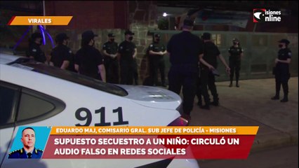 Supuesto secuestro a un niño: circuló un audio falso en redes sociales