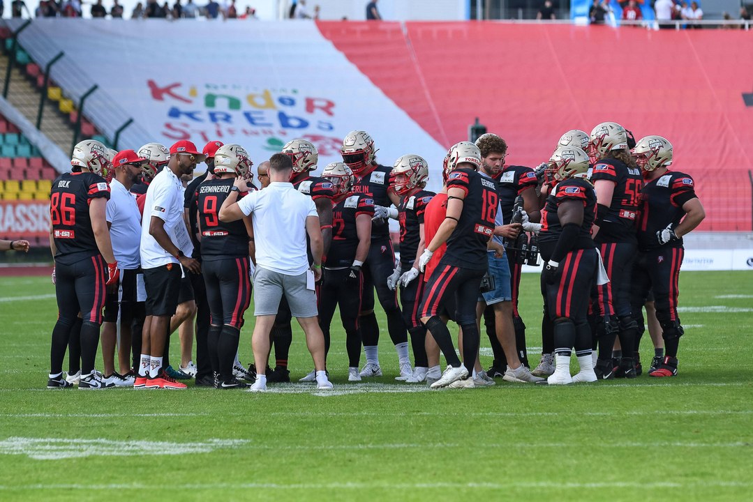 Berlin Thunder lassen bei den Istanbul Rams nichts anbrennen
