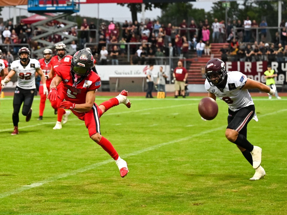 Rheinisches Duell geht mit 59:37 an Rhein Fire