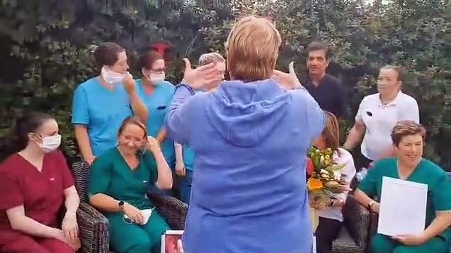 Peggy McGlinchey celebrates her 100th birthday