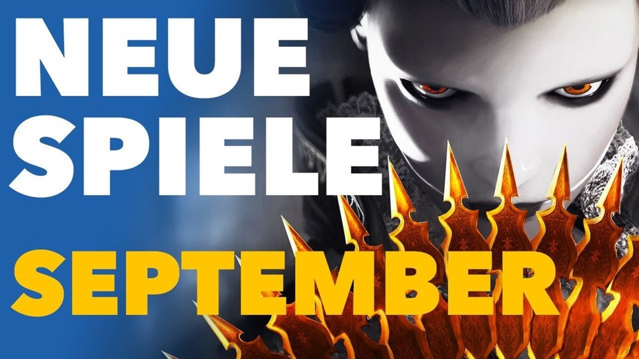 Neue spiele im september - vorschau-video für pc und konsolen
