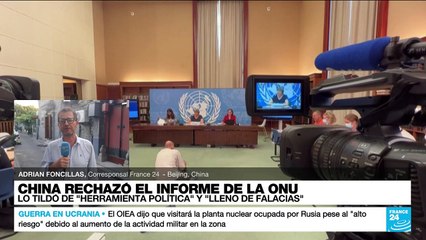 下载视频: Informe desde Beijing: la reacción de China al informe sobre los uigures publicado por la ONU