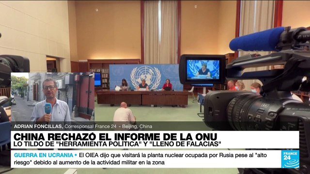 Informe desde Beijing: la reacción de China al informe sobre los uigures publicado por la ONU