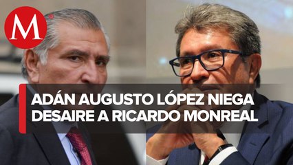 No hubo desaire a Monreal, “tenía un compromiso”, dice secretario de Gobernación