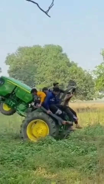 John Deere tractor