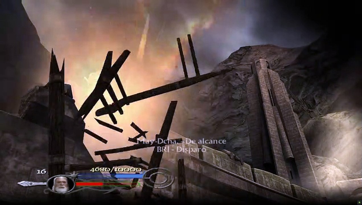 Gameplay de El Señor de los Anillos: El Retorno del Rey a 2K y 60FPS