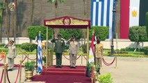 رئيس الأركان يناقش مع نظيره اليونانى العلاقات المصرية اليونانية العسكرية