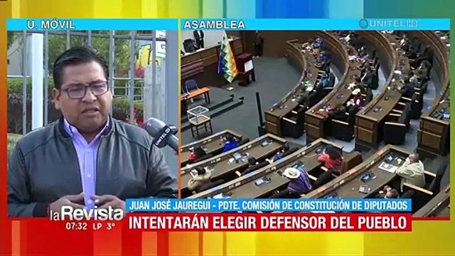 Diputados del MAS revela que se hizo acercamientos con legisladores de oposición para elegir al Defensor del Pueblo