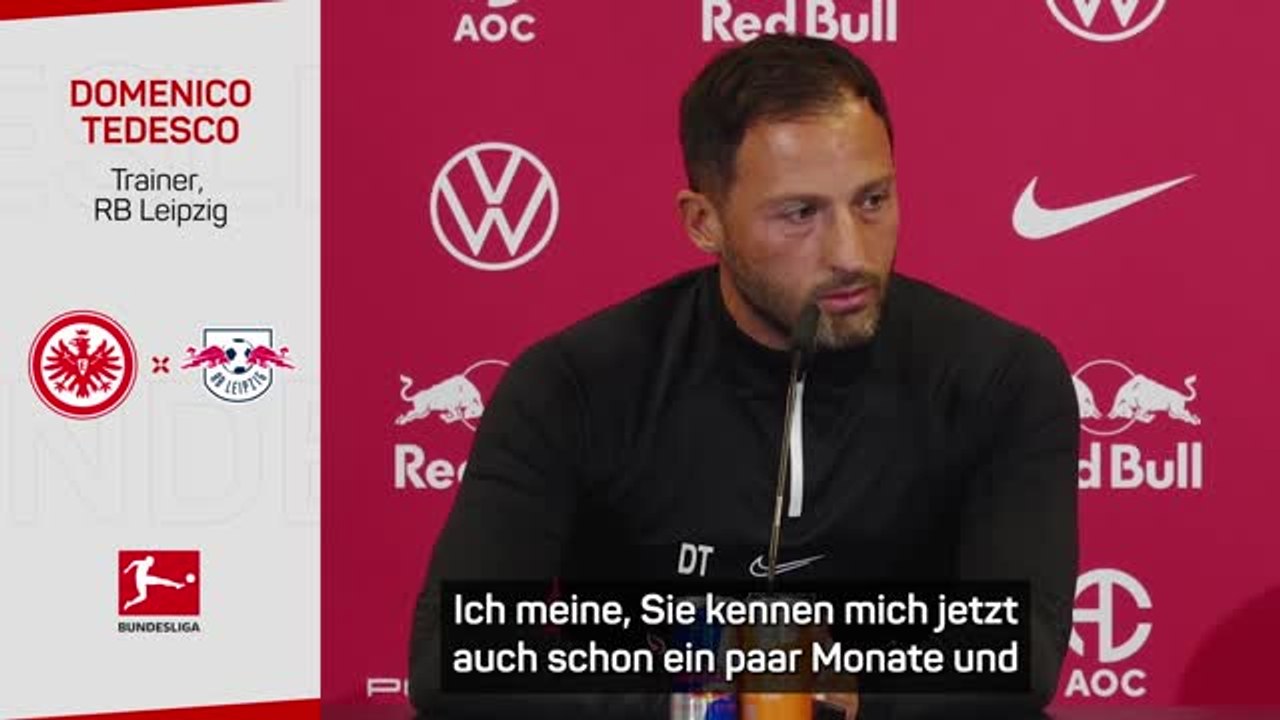 Tedesco: “Die Tabelle ist und bleibt unwichtig”