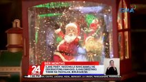 Tinaguriang 'Father of Christmas Carols' na si Jose Mari Chan, nagpaabot ng pasasalamat sa mga tumatangkilik sa kaniyang awitin | 24 Oras