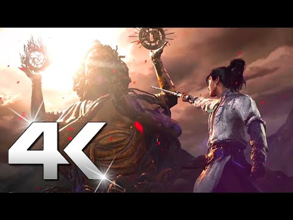 WHERE WINDS MEET : Gameplay Trailer Extended 4K