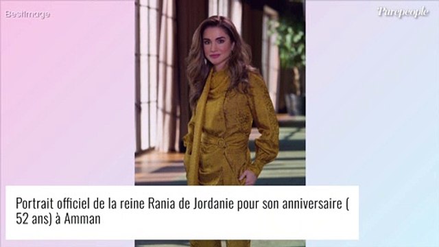 Rania de Jordanie très entourée pour ses 52 ans : une sublime photo de sa famille enrichie dévoilée
