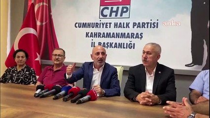 CHP'li Ali Öztunç'tan doğalgaz ve elektrik zammına tepki