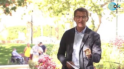 Feijóo propone usar el excedente de recaudación en un cheque de 200 € por alumno para iniciar el curso
