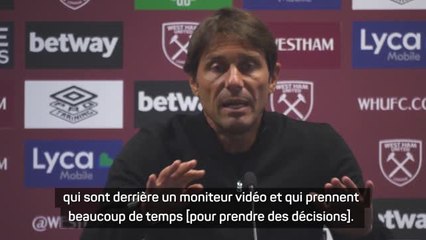 5e j. - Conte : "Le public anglais n'aime pas la VAR"