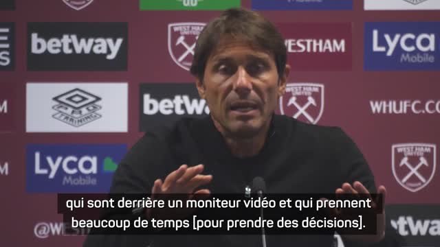 5e j. - Conte : Le public anglais n'aime pas la VAR