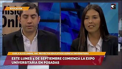 Este lunes 5 de septiembre comienza la expo universitaria en Posadas