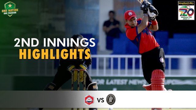 2nd Innings Highlights | Khyber Pakhtunkhwa vs Northern | Match 6 | National T20 2022 | PCB | MS2T