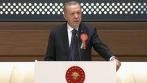 Son Dakika! Cumhurbaşkanı Erdoğan, Adli Yıl Açılış Töreni'nde konuşuyor: Avukatlık kanununu barolarımızla birlikte çalışarak yenilemek istiyoruz