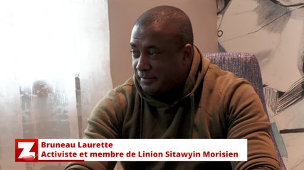 Bruneau Laurette - Activiste et membre de Linion Sitawyin Morisien