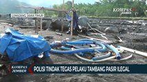 Tambang Pasir Ilegal di Lumajang Ditertibkan, 24 Truk dan 9 Alat Berat Disita