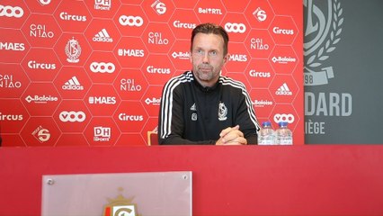 Standard de Liège : le coach Ronny Deila parle du noyau de l'équipe
