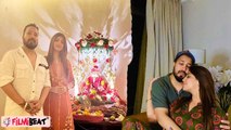 Akanksha Puri और Mika Singh ने साथ में मनाया Ganesh Chaturthi का Festival, Video देख खुश फैंस हुए!