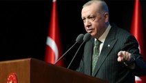 Cumhurbaşkanı Erdoğan: Birileri, adalet sistemimizi suç çetelerinin kirli oyunlarına kurban etmek için uğraşıyor