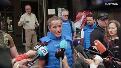 Ukraine : l'équipe de l'AIEA est arrivée à la centrale nucléaire de Zaporijjia (agences russes)