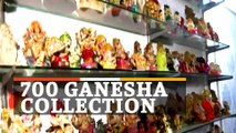 700 Ganesh Idols | Kanpur Teacher Creates Enviable Collection Of Over 700 Ganesh Idols