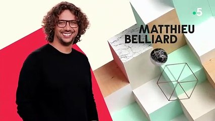 "C à vous" : Le générique de l'émission de France 5.