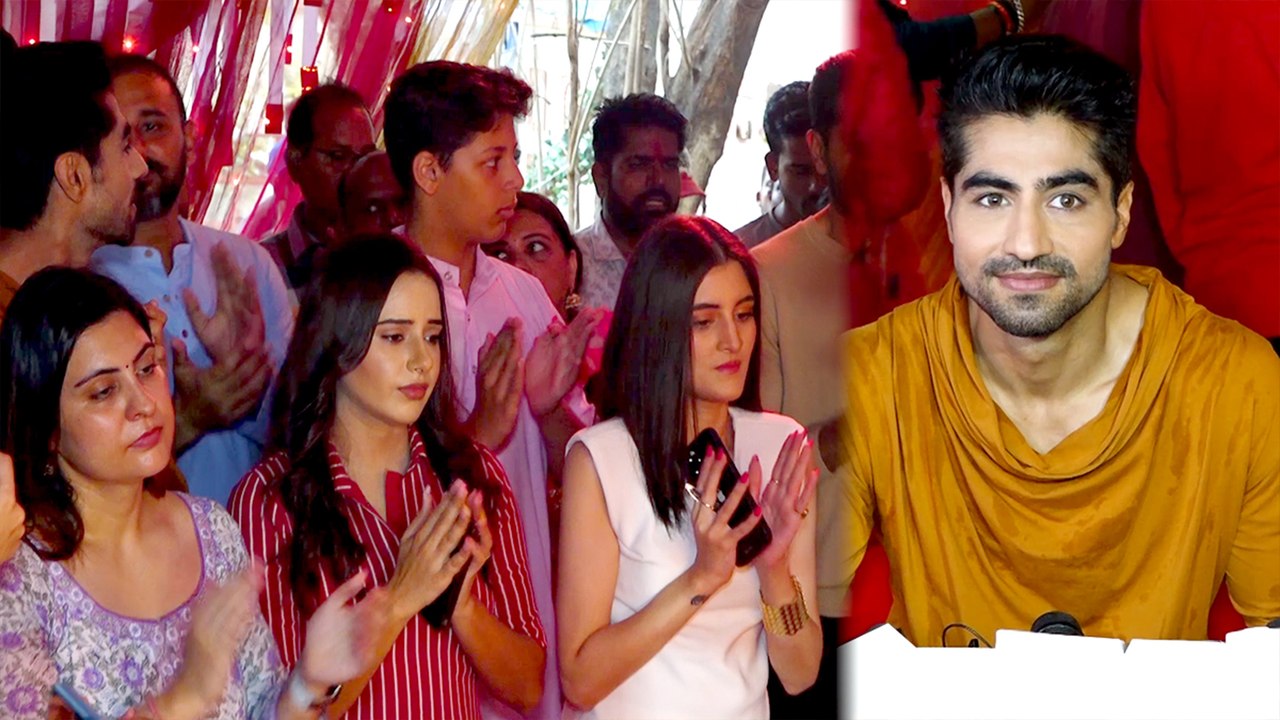 Ganesh Utsav 2022 Celebrations On Sets Of "Yeh Rishta Kya Kehlata Hai"