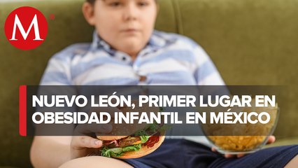 En NL, más del 60 por ciento de los niños sufre obesidad