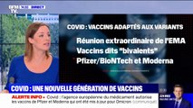Covid-19: l'Agence européenne des médicaments autorise les vaccins de Pfizer et Moderna adaptés au variant Omicron