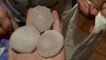 Peach-size hailstones batter Catalonia in Spain, killing toddler and injuring 50 others