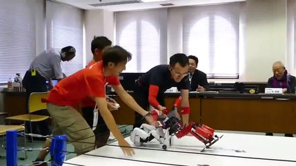Ozzy Man Reviews Robot Fighting League