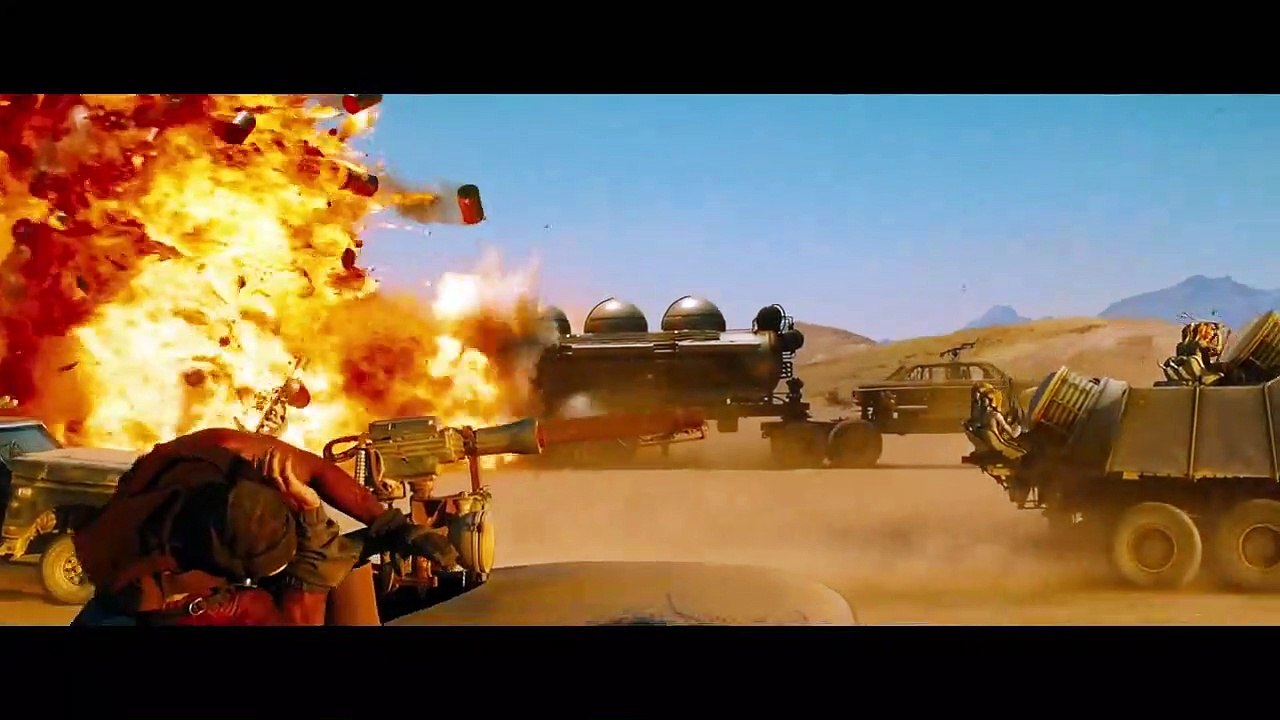 Mad Max Fury Road Bande Annonce De Vidéo Dailymotion