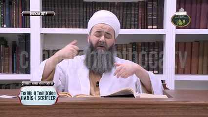 Cübbeli Ahmet Hoca ile Hadis-i Şerifler 40. Bölüm 16 Ocak 2017