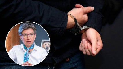 "No puede ser que robarle a un bogotano sea de excarcelación automática": Claudia López