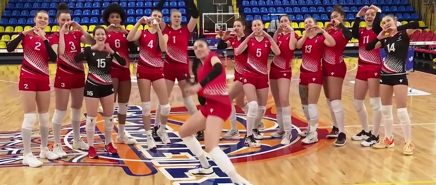Yulia Gerasimova  Ukrainian volleyball player blew up the Internet